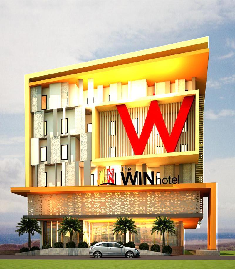 The Win Hotel Surabaya Eksteriør billede